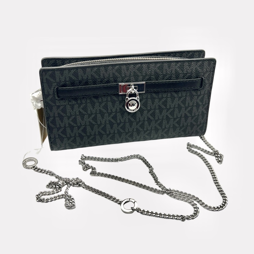 MICHAEL Michael Kors Hamilton Moderne Convertible Wallet/Crossbody Bag - Picture 13 of 14